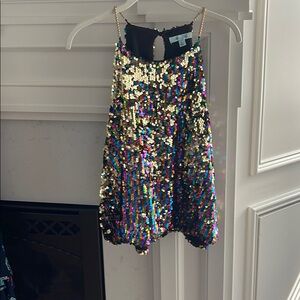 Sequin top